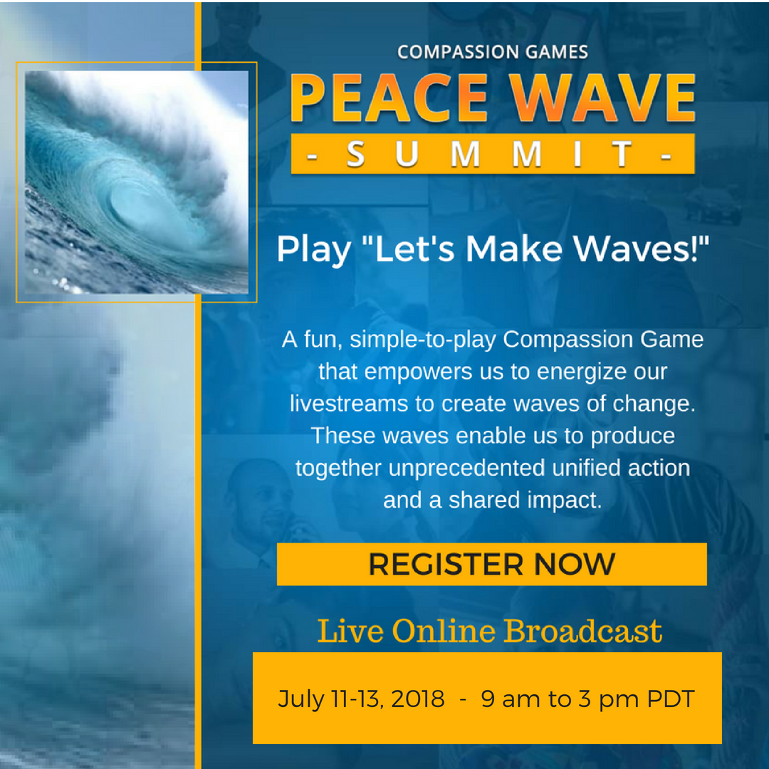 Compassion Games Peace Wave Summit 2018